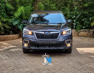 Subaru Forester 2.0XT Touring AWD 2018 Black