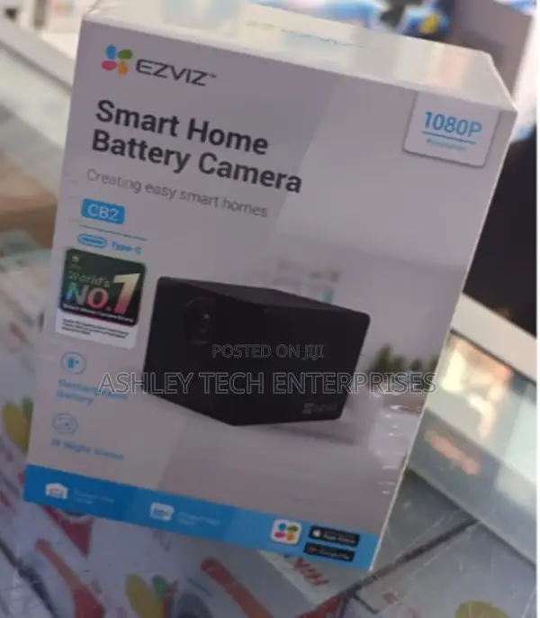 High-Performance Ezviz Cb2 Wifi Camera