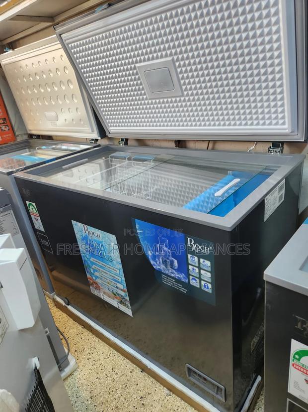 300litres New Roch Powerful Deep Freezer - thumbnail 2