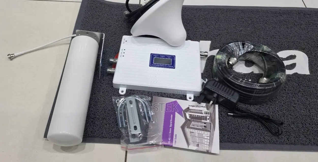 Professional 4g Signal Repeater System – Wide Area Coverage