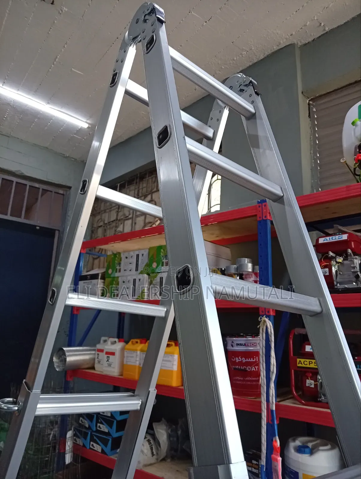 Heavy Duty Multipurpose Giant Ladder 4x6 Steps Aluminum Ladder