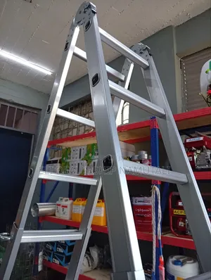Heavy Duty Multipurpose Giant Ladder 4x6 Steps Aluminum Ladder