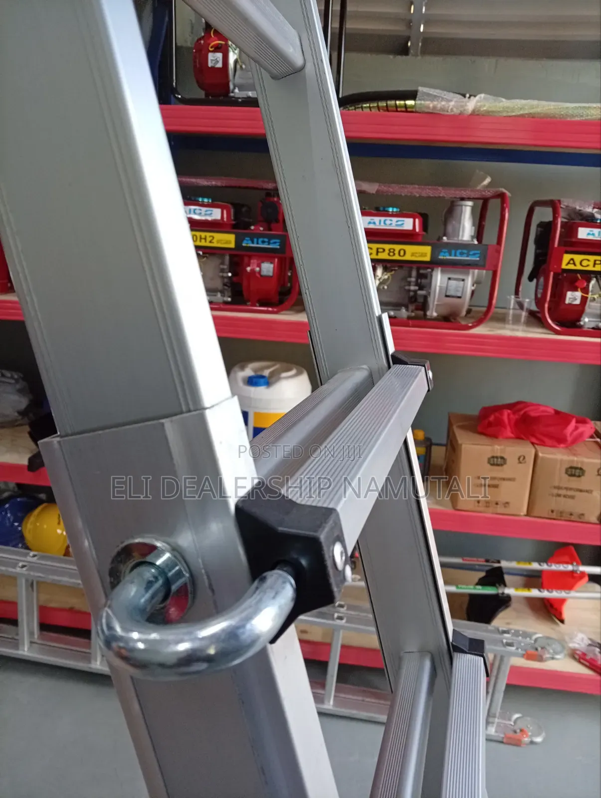 Heavy Duty Multipurpose Giant Ladder 4x6 Steps Aluminum Ladder
