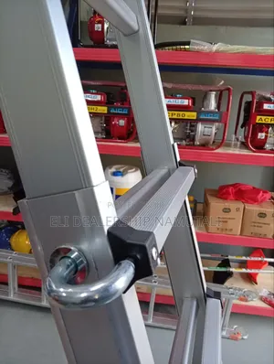 Heavy Duty Multipurpose Giant Ladder 4x6 Steps Aluminum Ladder