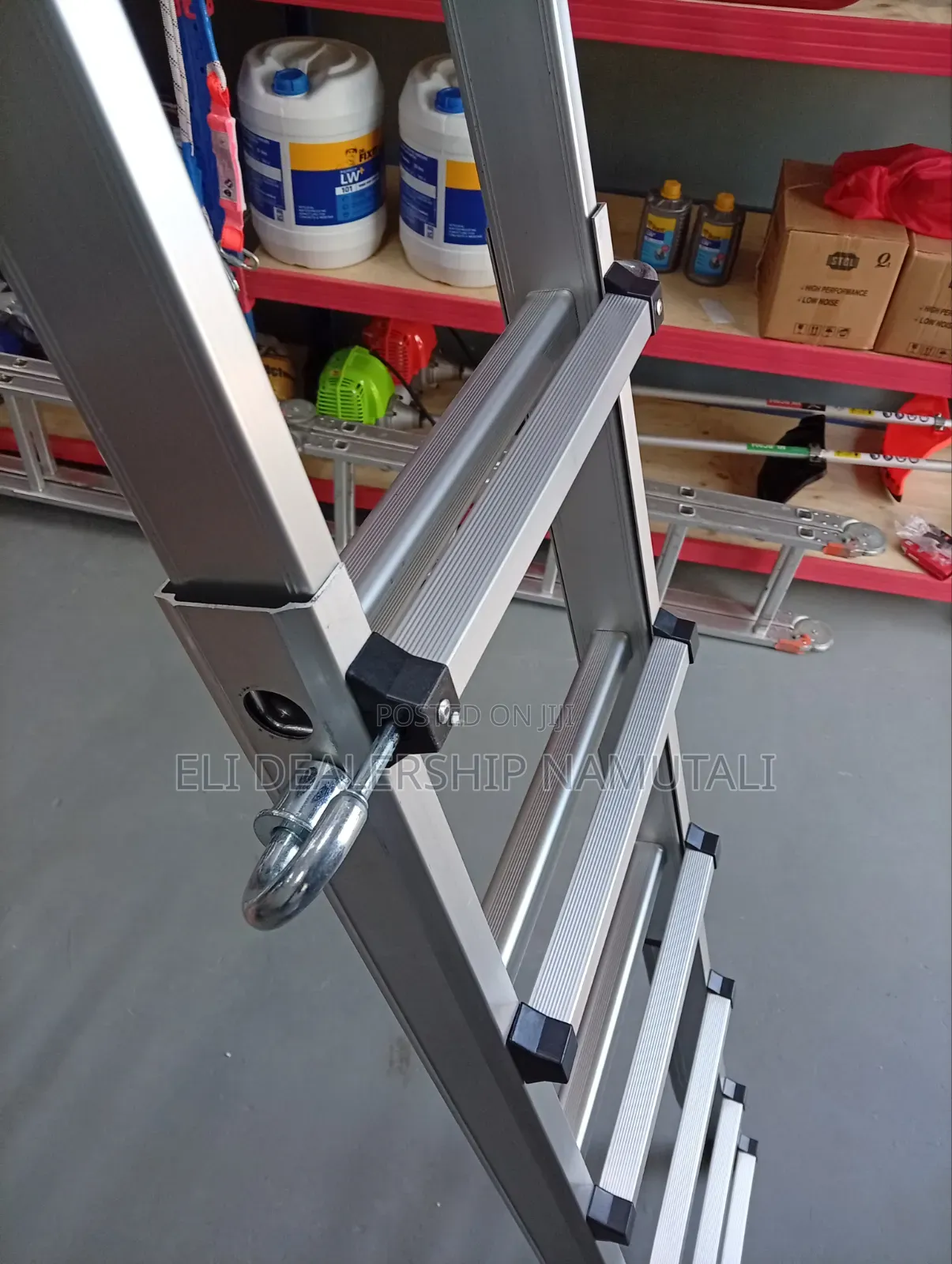 Heavy Duty Multipurpose Giant Ladder 4x6 Steps Aluminum Ladder