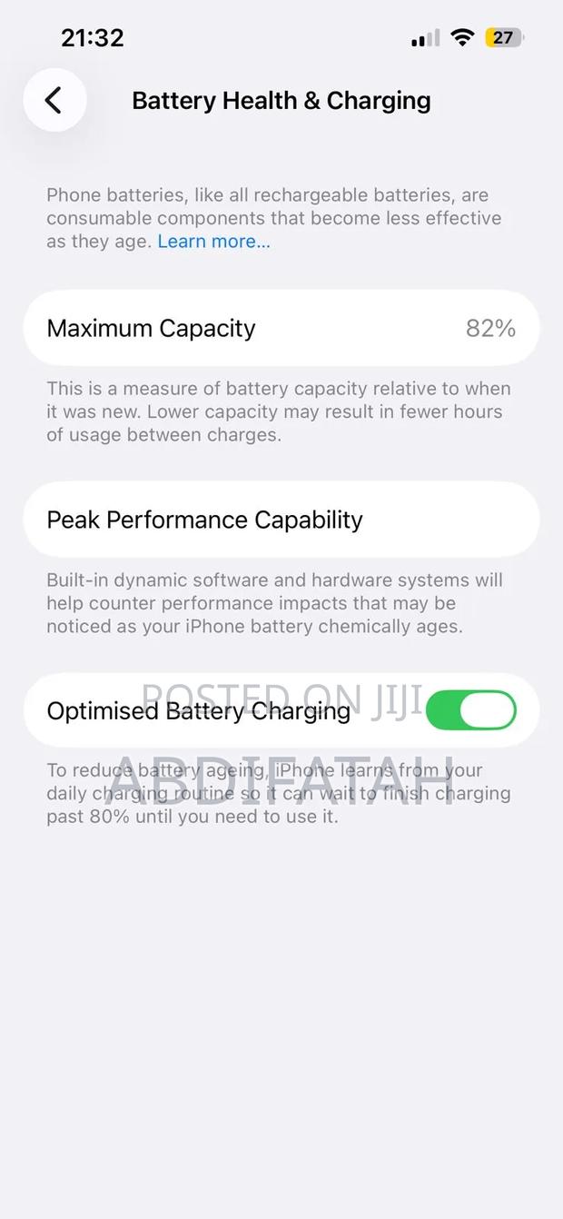 Apple iPhone 13 Pro Max 128 GB Silver - thumbnail 7