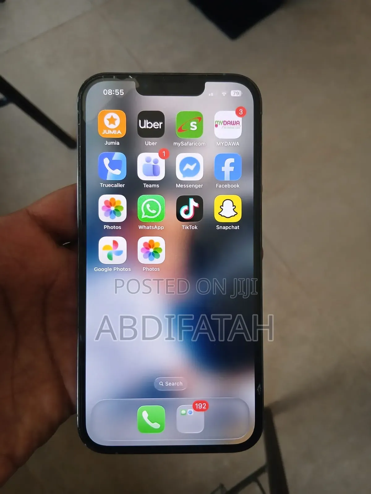 Apple iPhone 13 Pro Max 128 GB Silver