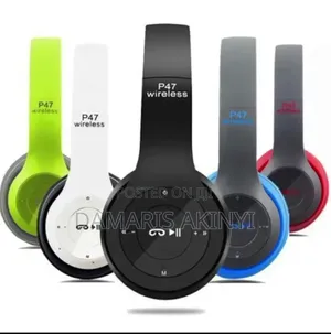 P47 Wireless Bluetooth Headphones