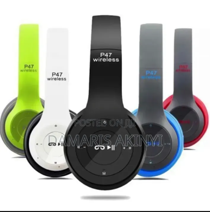 P47 Wireless Bluetooth Headphones