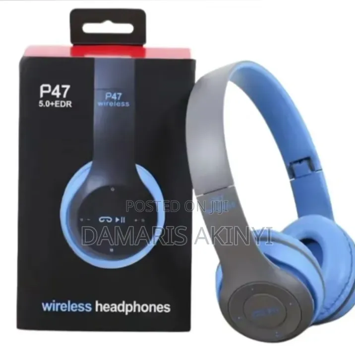P47 Wireless Bluetooth Headphones