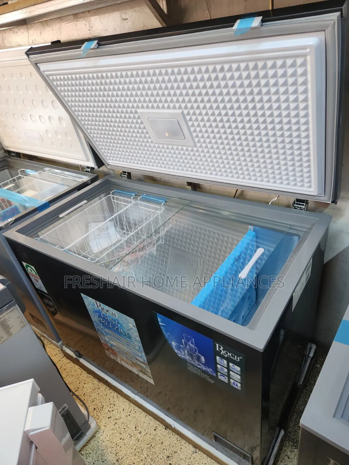 300litres Low Energy Consumption Deep Freezer