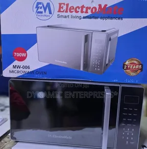 Electromate Digital Microwave Silver Mw-006