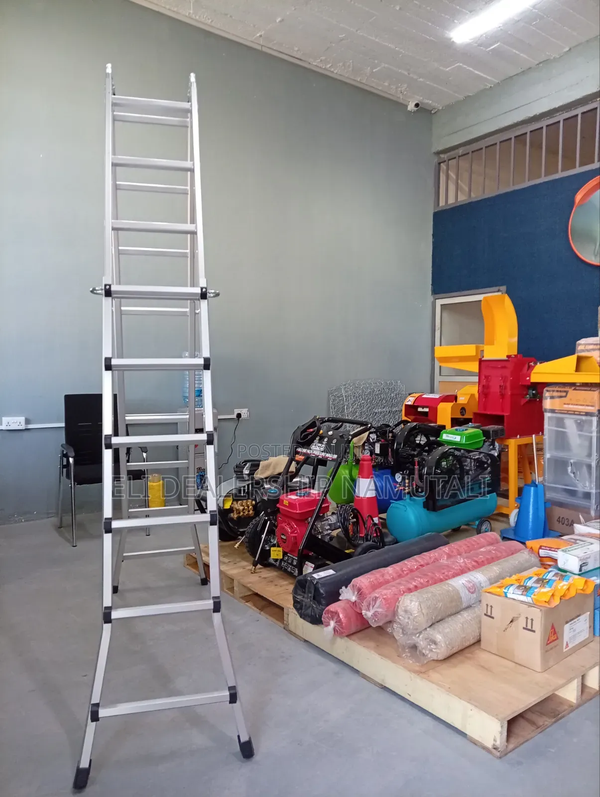 4x6 Multi-Function Folding Ladder – Model 606