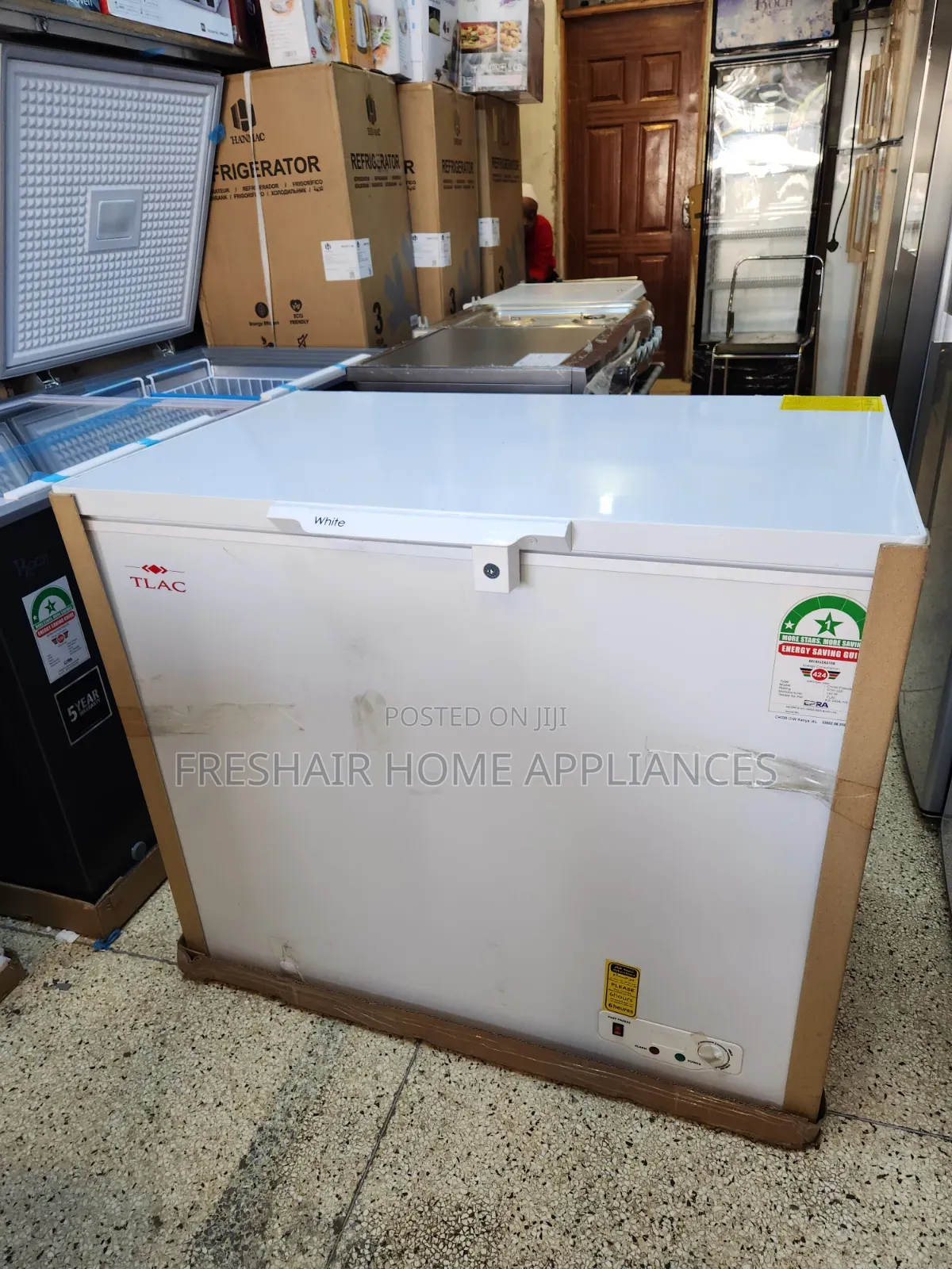 Tlac Deep Freezer 290litres