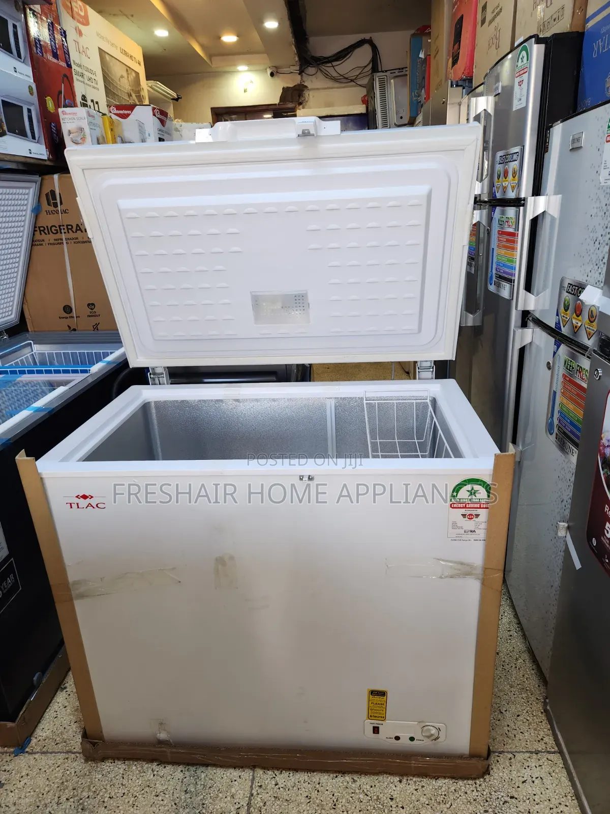 Tlac Deep Freezer 290litres