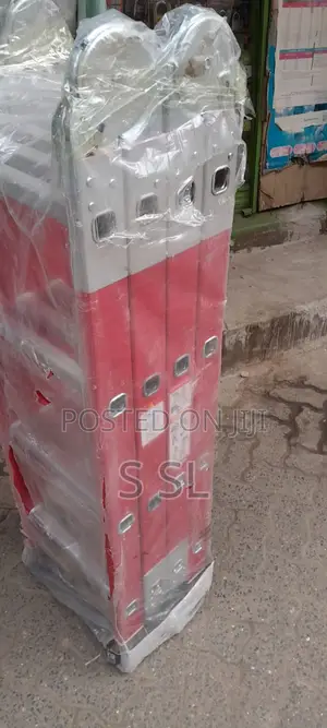 4x4 Fiberglass Ladder Kenya | Durable Industrial Fiberglass Ladders
