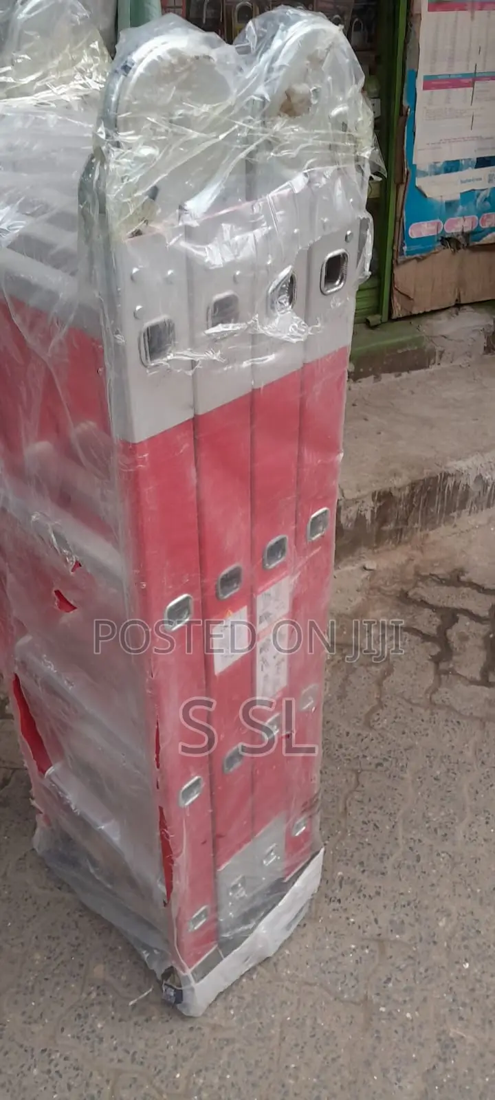 4x4 Fiberglass Ladder Kenya | Durable Industrial Fiberglass Ladders