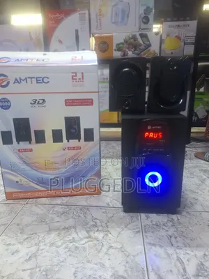 Amtec Multimedia Speaker 2.1 Channel Subwoofer 