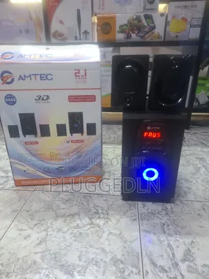 Amtec Multimedia Speaker 2.1 Channel Subwoofer 