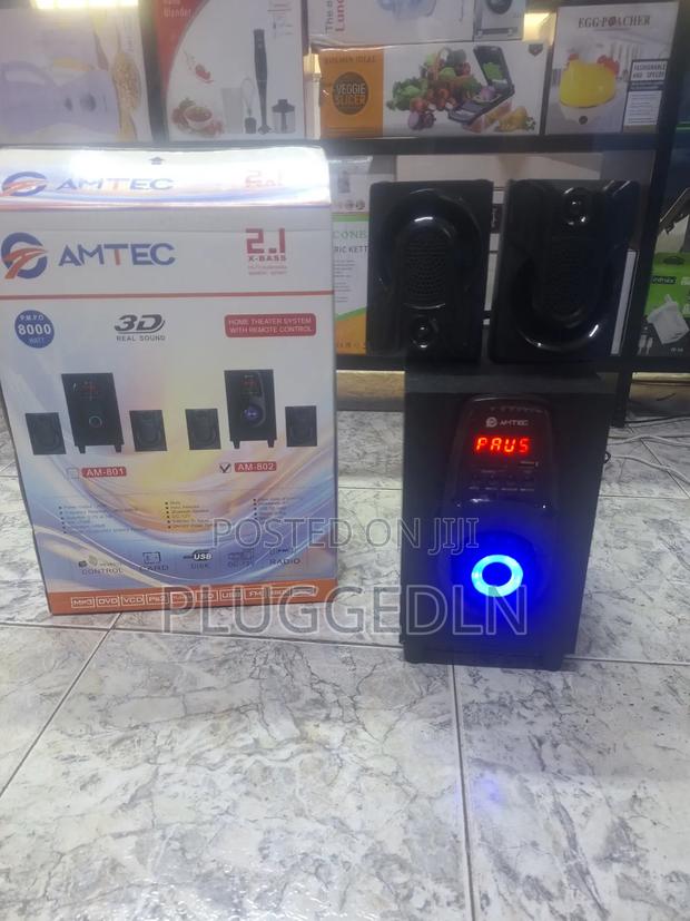 Amtec Multimedia Speaker 2.1 Channel Subwoofer  - thumbnail 3