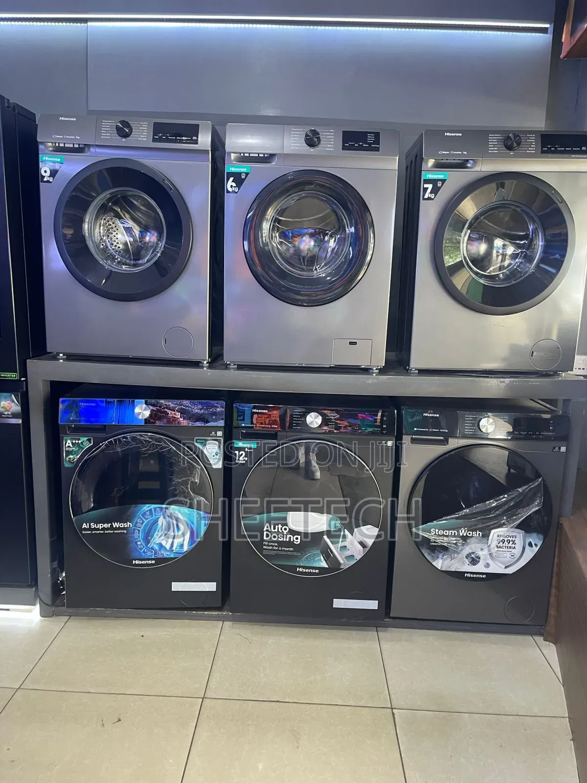 Hisense Washing Machine 10.5kg