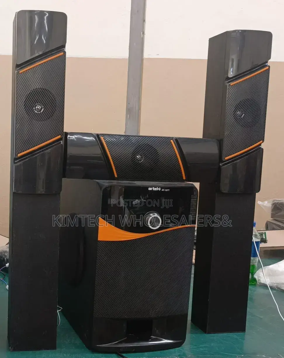 Artel at-107 Tall Boy Multimedia Speaker System
