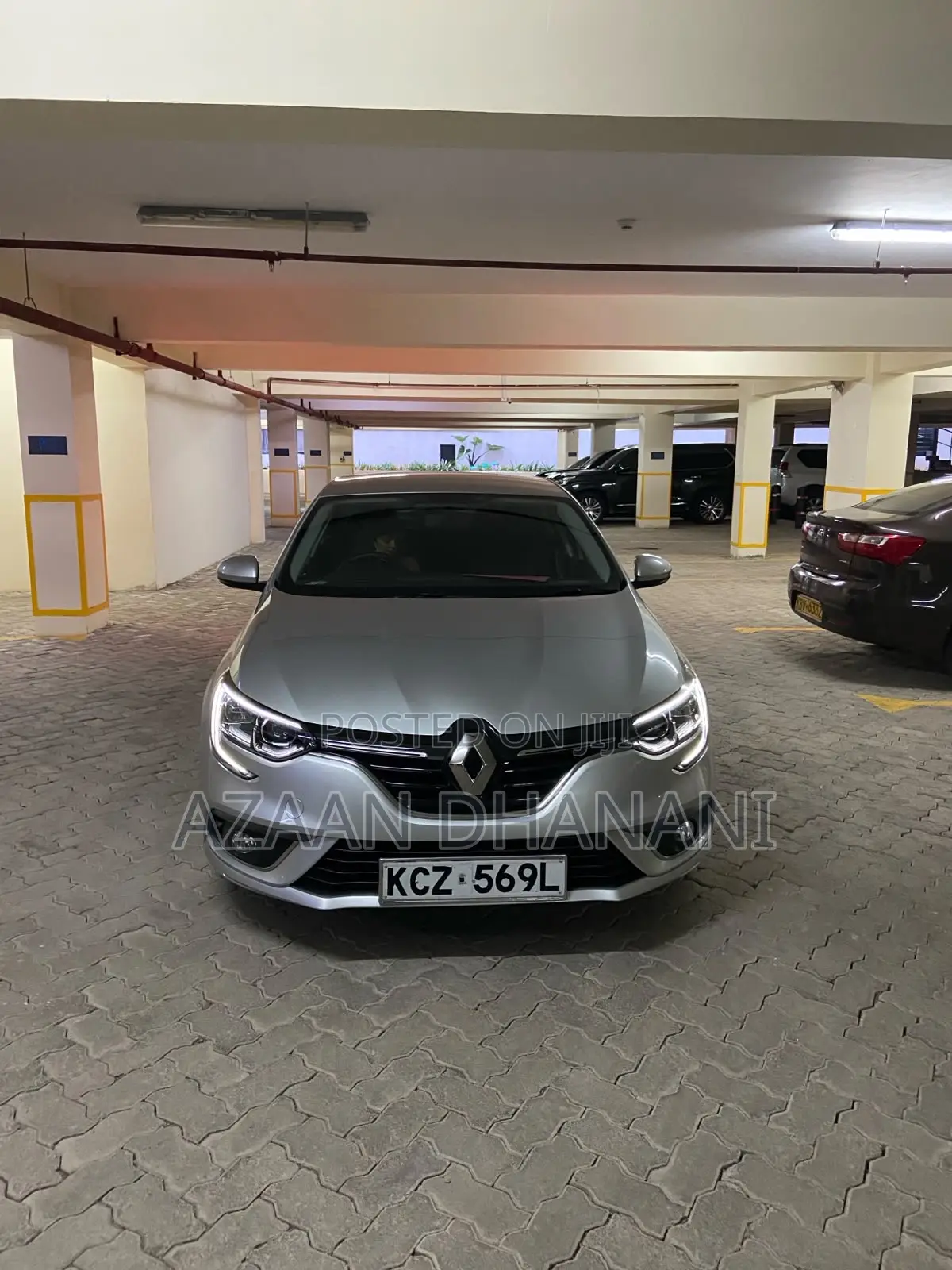 Renault Megane 2017 Silver