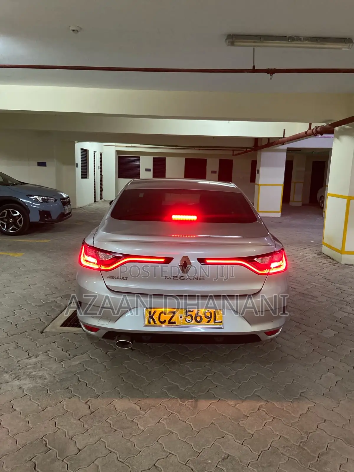 Renault Megane 2017 Silver