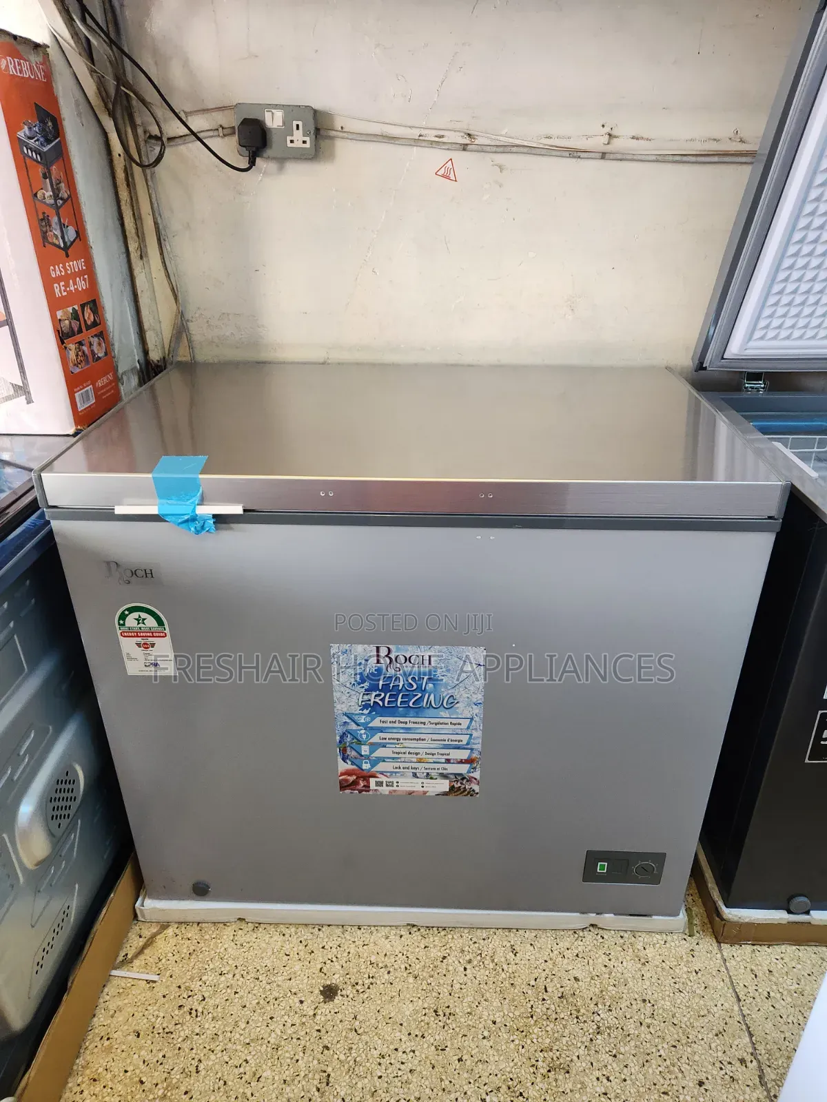 Fast and Deep Freezing Freezer