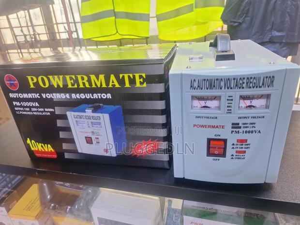 Powermate 1 Kva (Pm-1000va) Automatic Voltage Regulator (Avr),