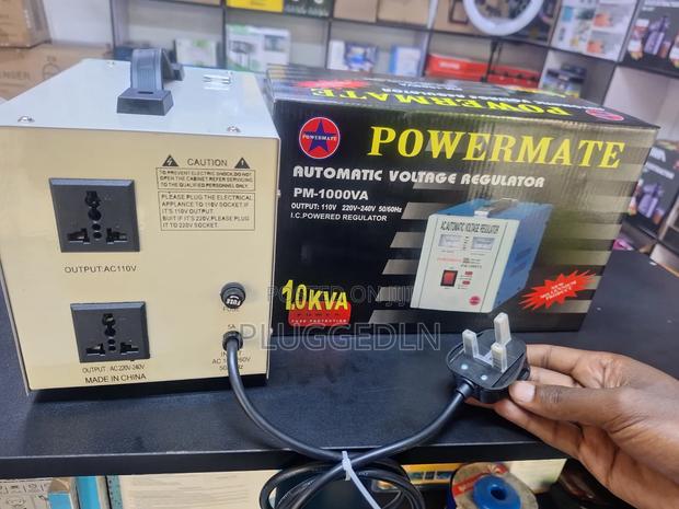 Powermate 1 Kva (Pm-1000va) Automatic Voltage Regulator (Avr), - thumbnail 2