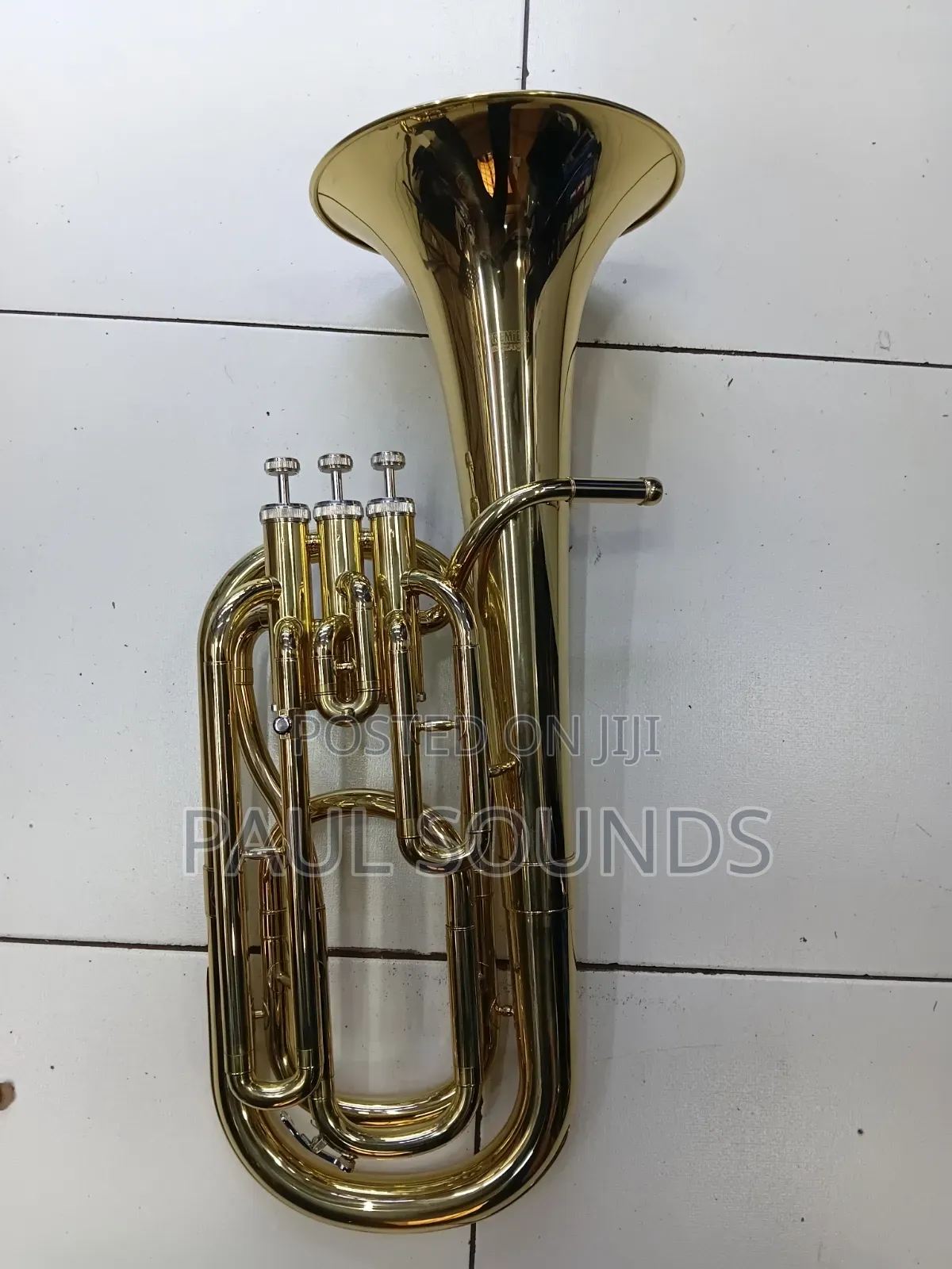 Premier Standard Brass Baritone Horn