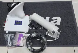 High Gain 4g Lte Signal Amplifier With Indoor Outdoor Antennas