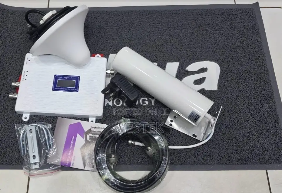 High Gain 4g Lte Signal Amplifier With Indoor Outdoor Antennas