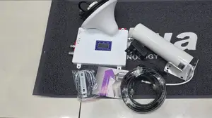High Gain 4g Lte Signal Amplifier With Indoor Outdoor Antennas