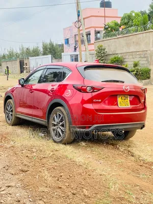 Mazda CX-5 2017 Red
