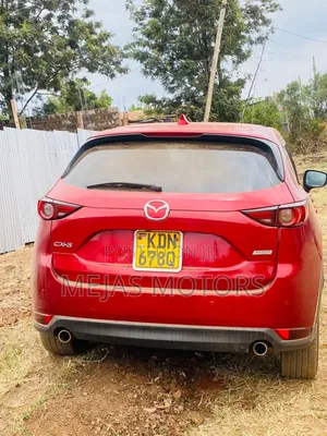 Mazda CX-5 2017 Red