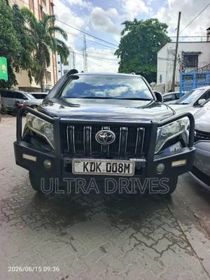 Toyota Land Cruiser Prado 2015 Black