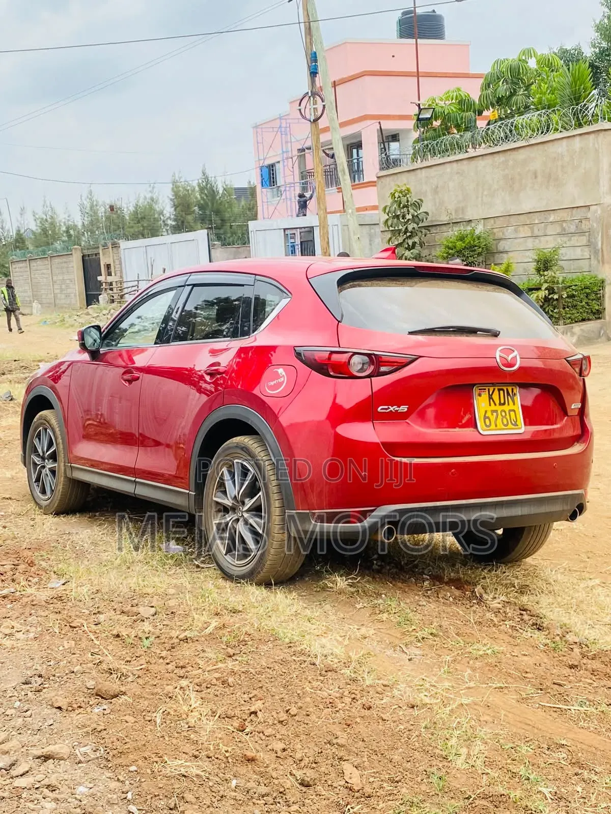 Mazda CX-5 2017 Red
