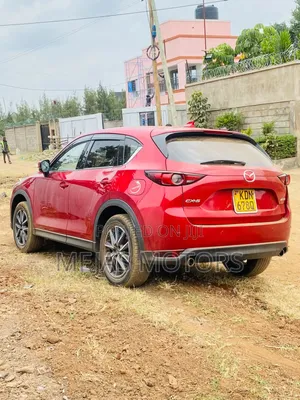Mazda CX-5 2017 Red
