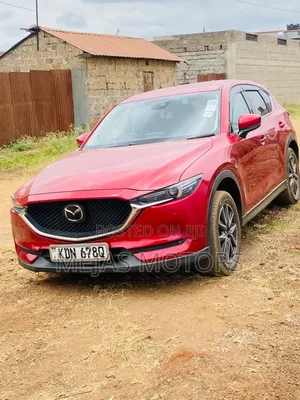 Mazda CX-5 2017 Red