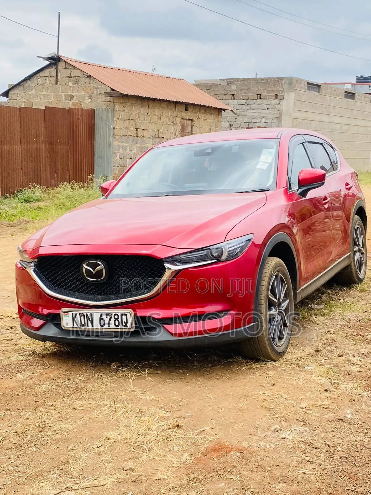 Mazda CX-5 2017 Red