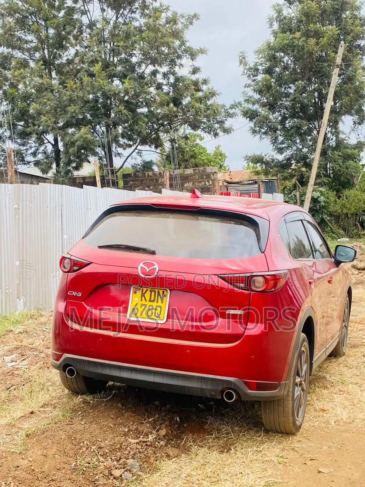 Mazda CX-5 2017 Red