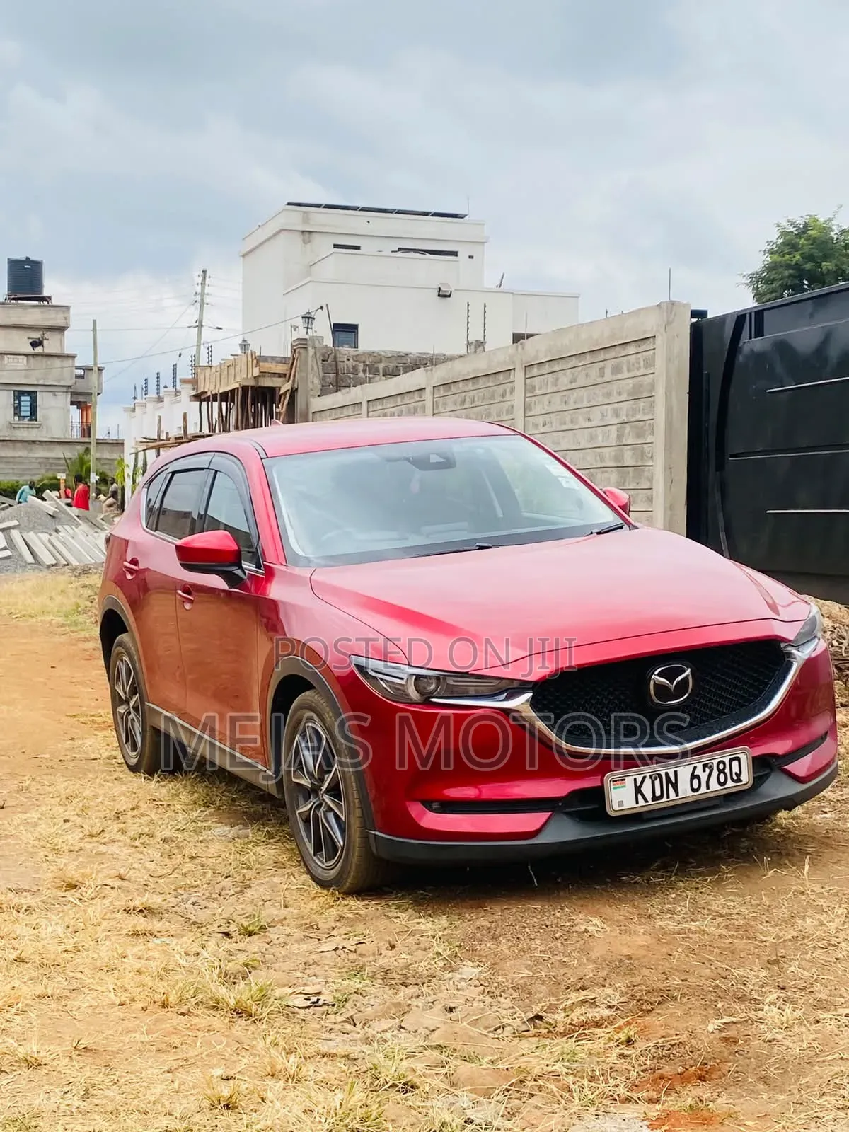 Mazda CX-5 2017 Red