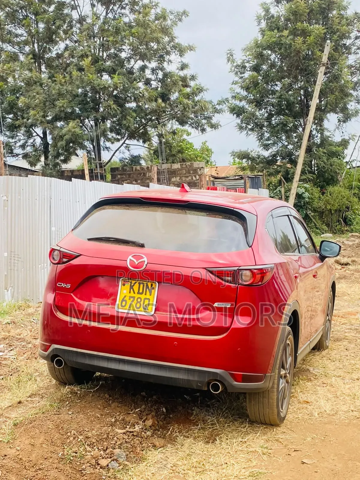 Mazda CX-5 2017 Red