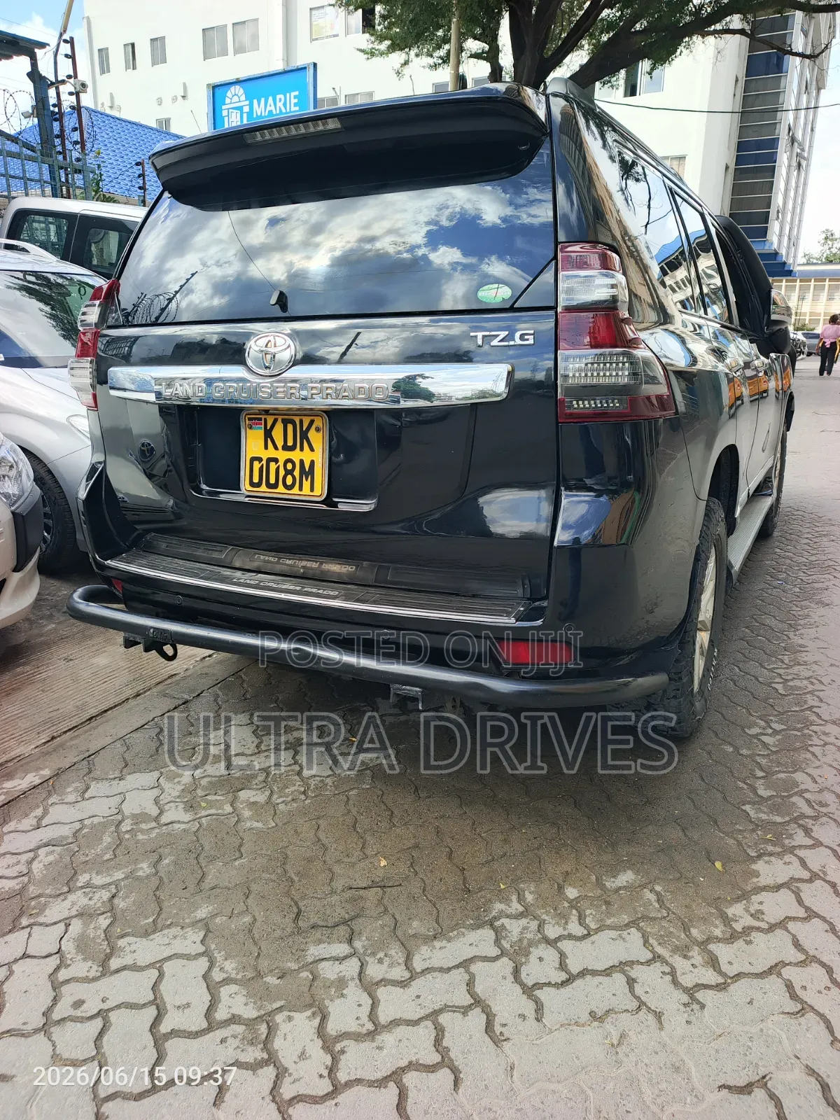 Toyota Land Cruiser Prado 2015 Black