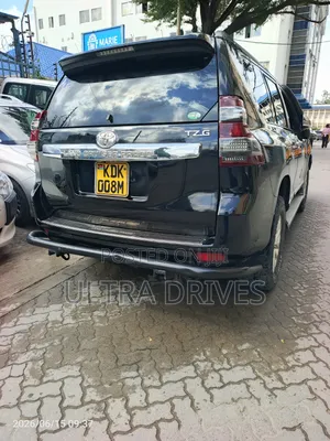 Toyota Land Cruiser Prado 2015 Black