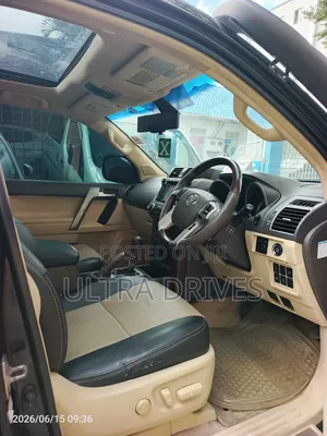 Toyota Land Cruiser Prado 2015 Black