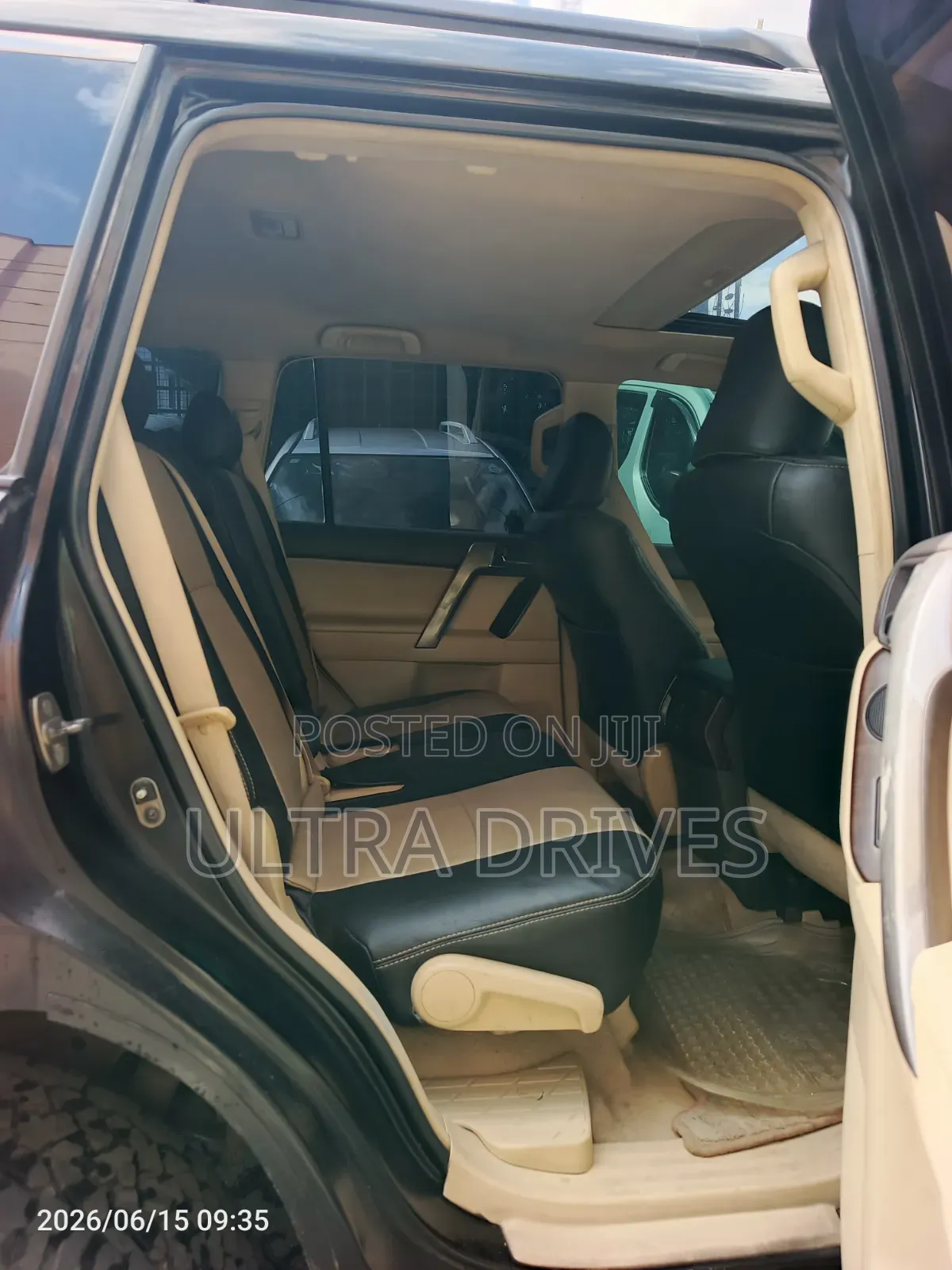 Toyota Land Cruiser Prado 2015 Black