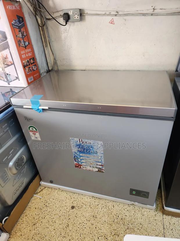 250litres Silver New Deep Freezer